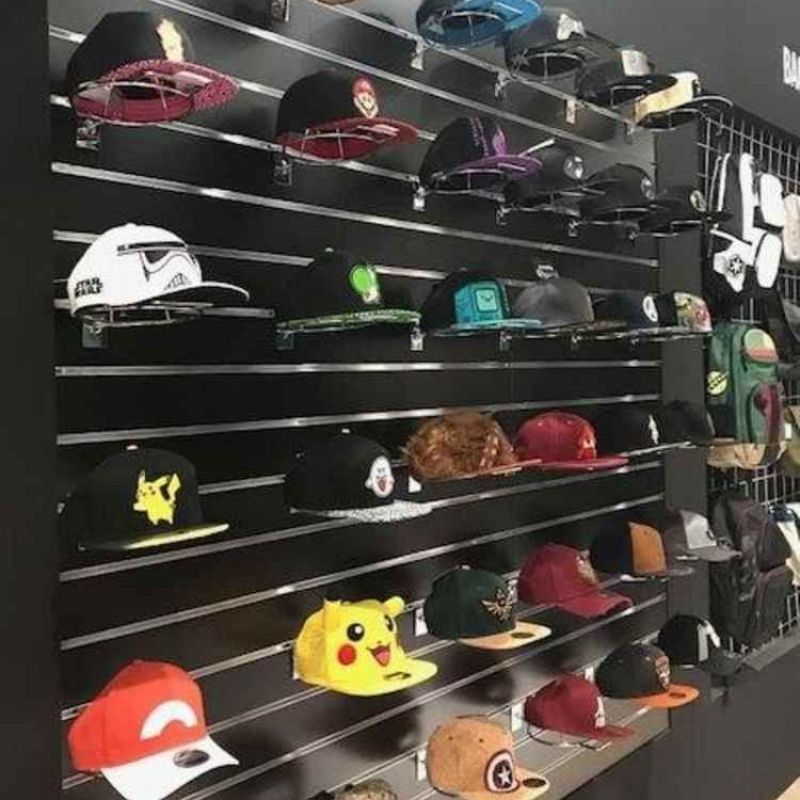 Image 5 : Gerillte Holzplatte. Aluminiumprofil 20 cm ...