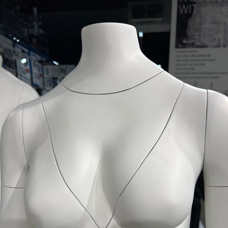 Image 5 : Ghost mannequins photoshoot white finish ...