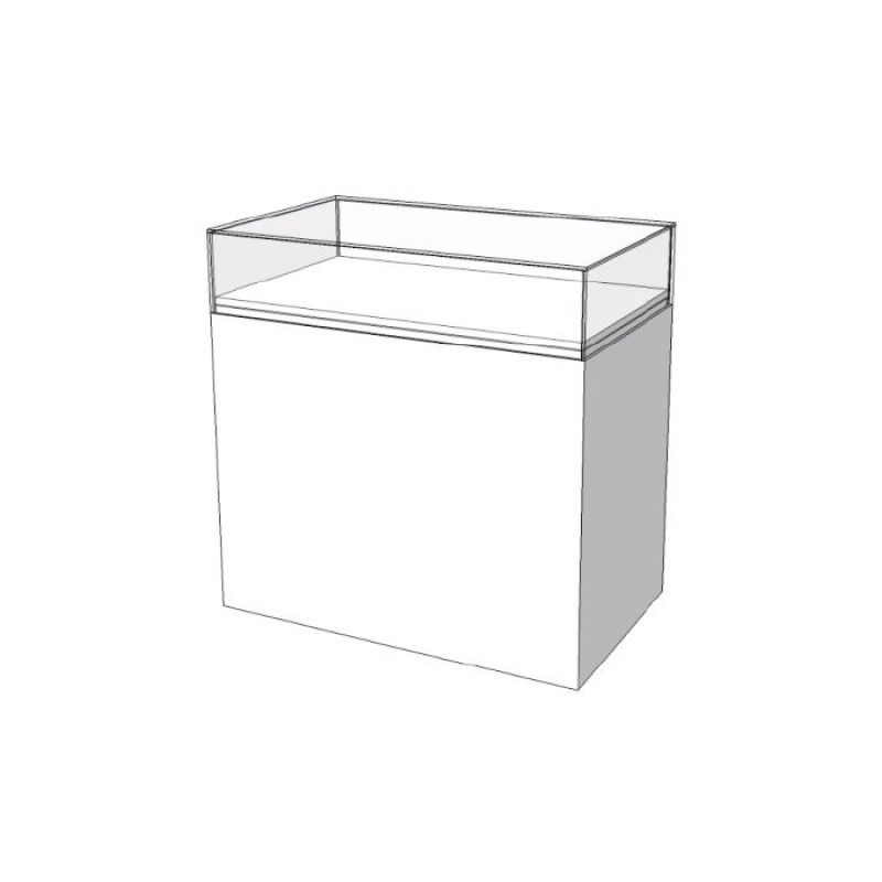 Image 4 : Theke 100 cm Hochglanzfinish mit ...