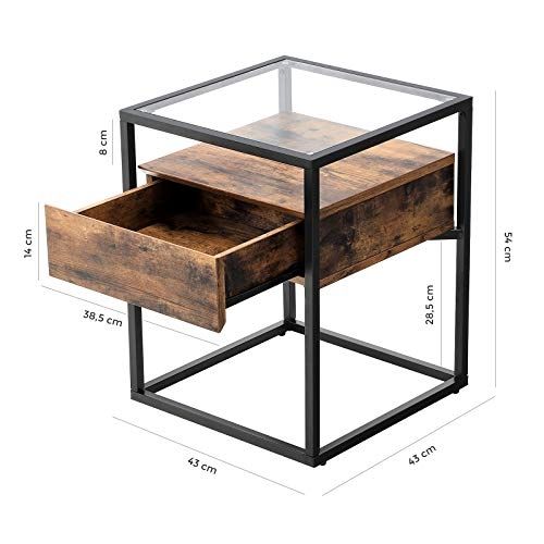 Image 3 : Elegant Side Table in Industrial ...