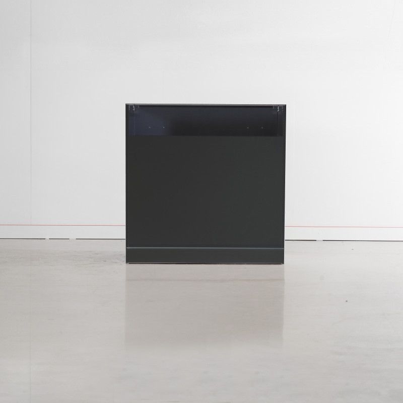 Image 1 : High-gloss black store counter ...