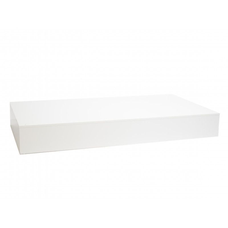 Glossy bianco podio 200 x 100 x 25 cm : Mobilier shopping