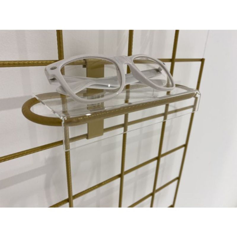 Image 2 : Golden display for lattice column ...