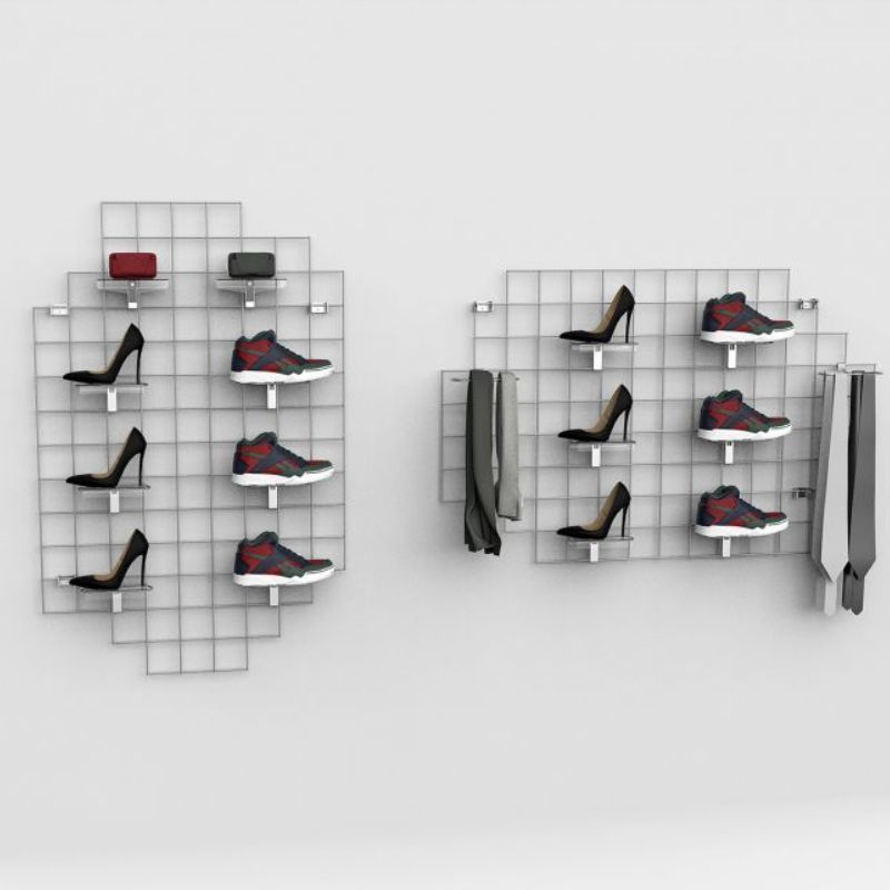 Image 2 : Golden wire mesh display - 1400x900 ...