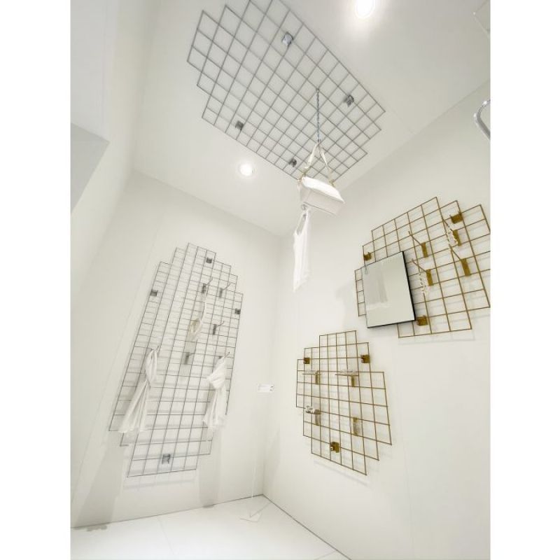 Image 1 : Goldener Haken für gerillte ...