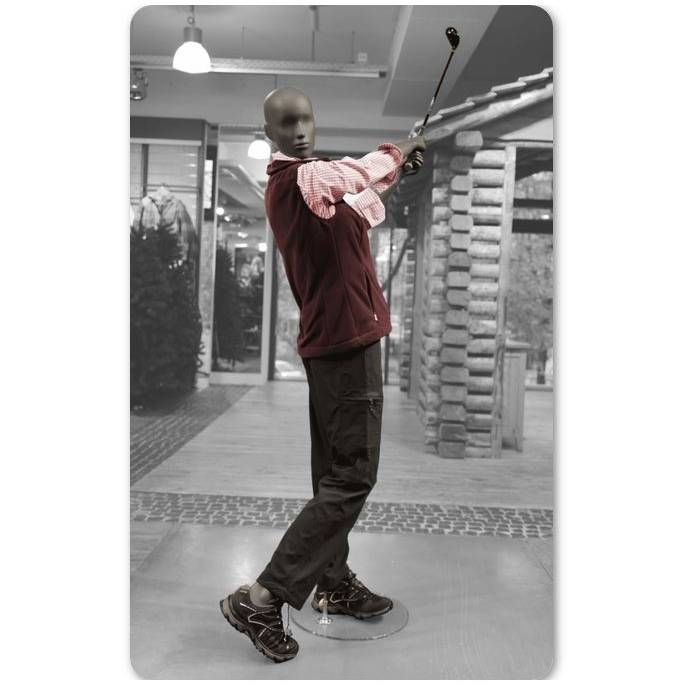 Image 1 : schaufensterpuppe golf weiblich