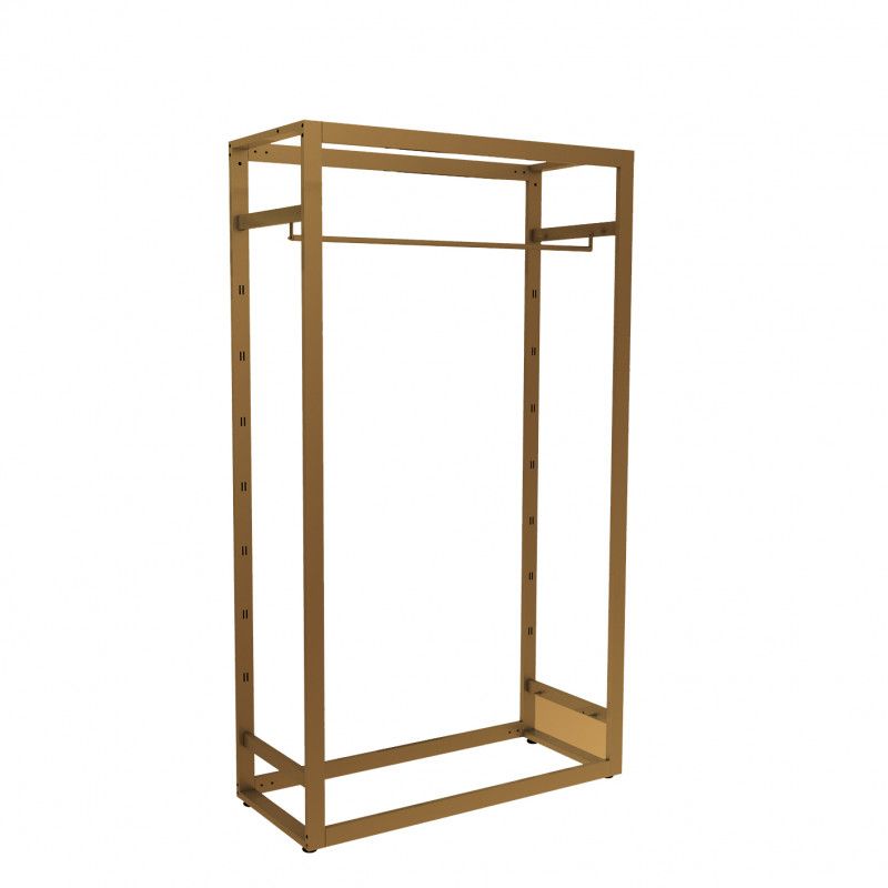 Gondelspeicher Gold H 185 x 108 x 45 cm : Mobilier shopping