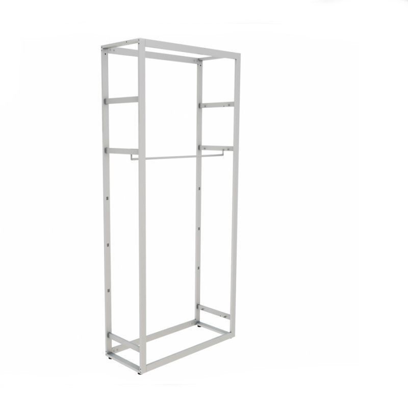 Gondola blanco H 240 X 108 X 45 CM : Mobilier shopping