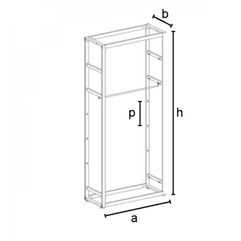 Image 2 : Bigshop tendedero 240 cm