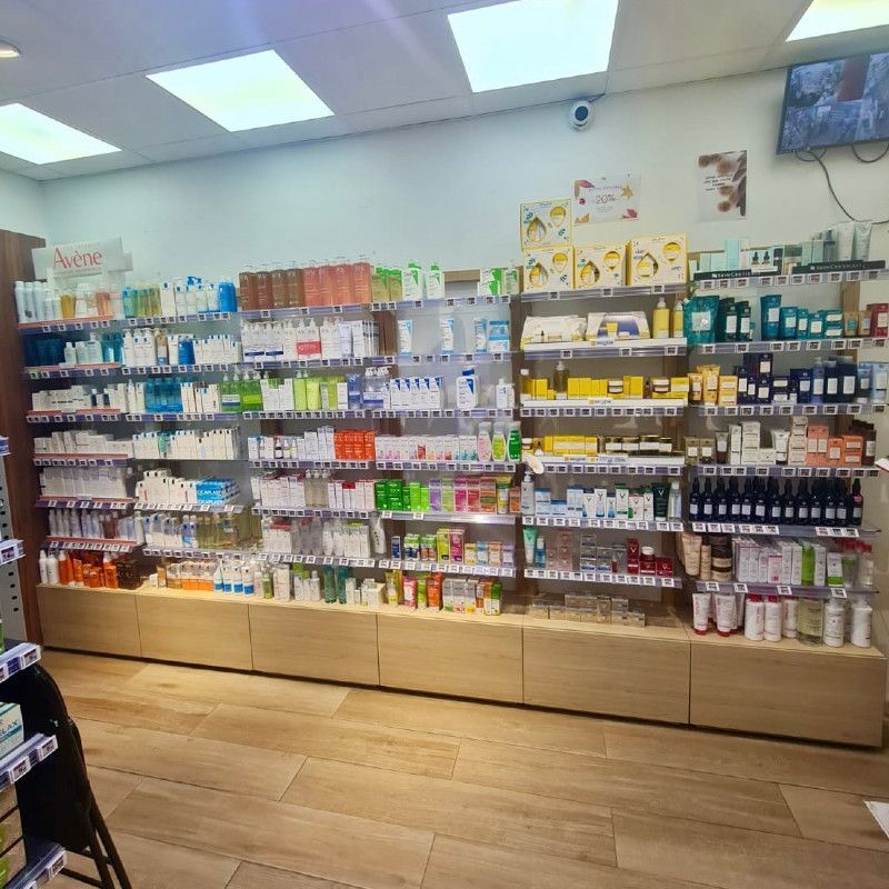 Image 3 : Gondola modulare per farmacie - 220x70x35 ...