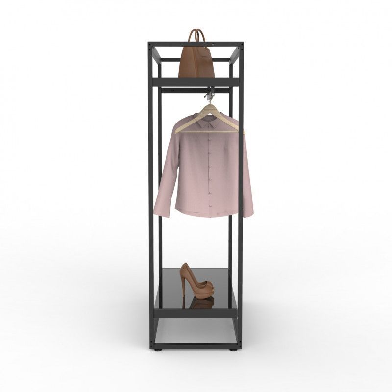 Image 4 : Góndola para tienda negra ...