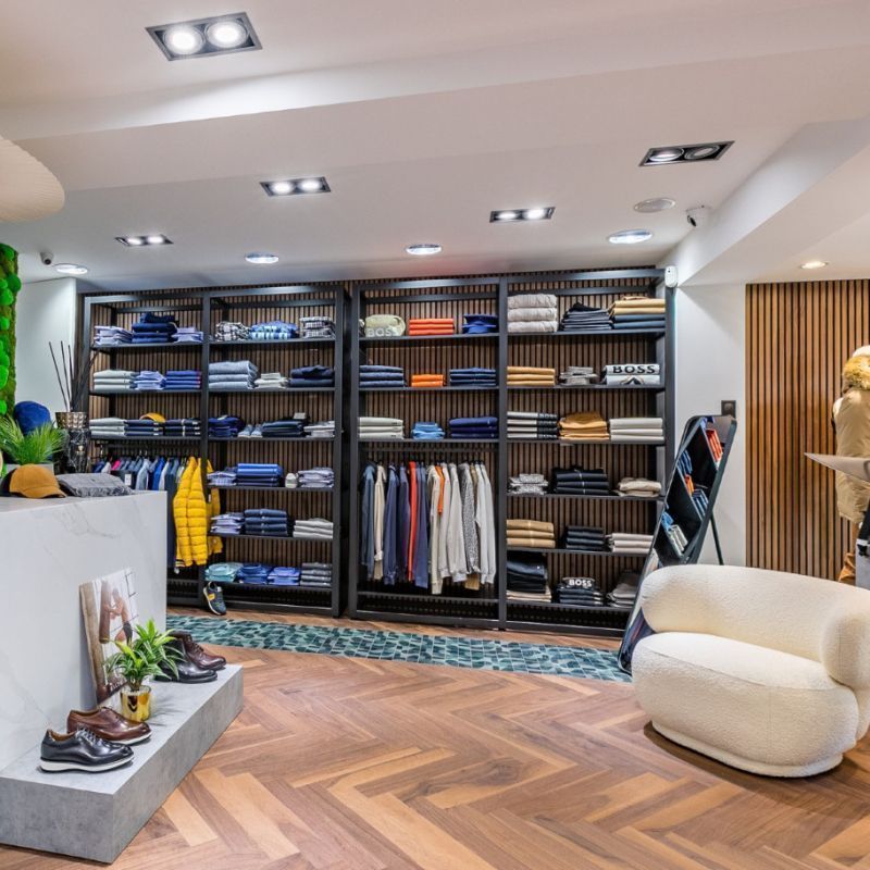 Image 6 : Sistema modular Bigshop negro 3 ...