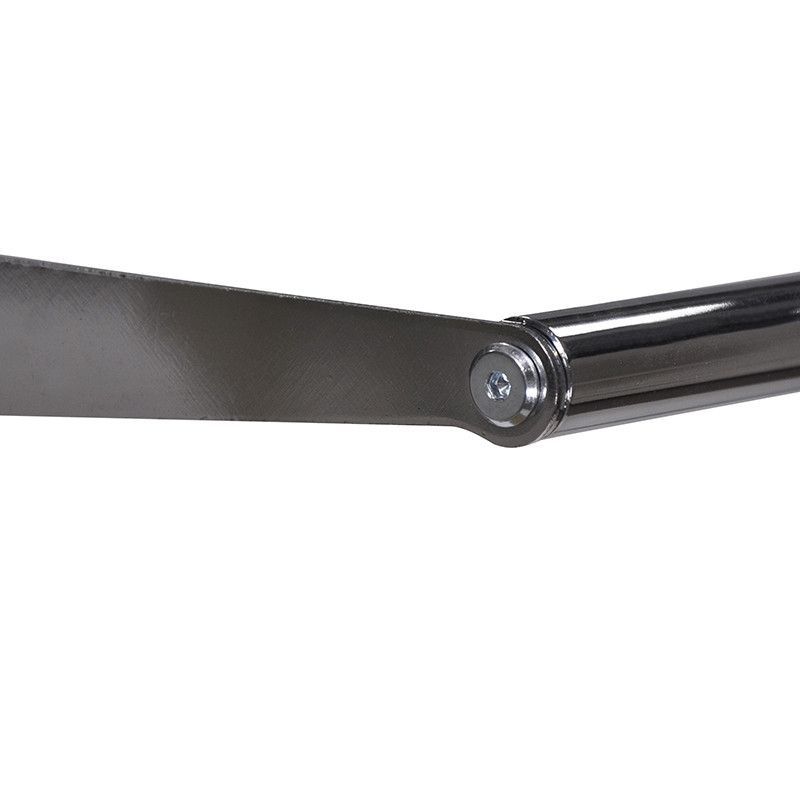 Image 2 : Gondola for store chrome 4 ...