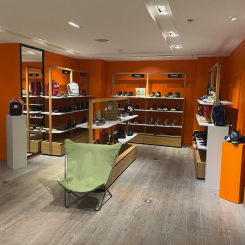 Image 2 : 





Gondola modulare - H160x128x55cm

