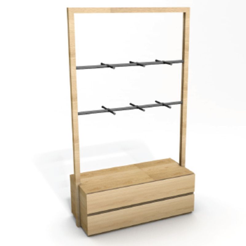 Trasformate il vostro spazio di vendita al dettaglio con la ... Gondola modulare H220x128x55cm : Mobilier shopping