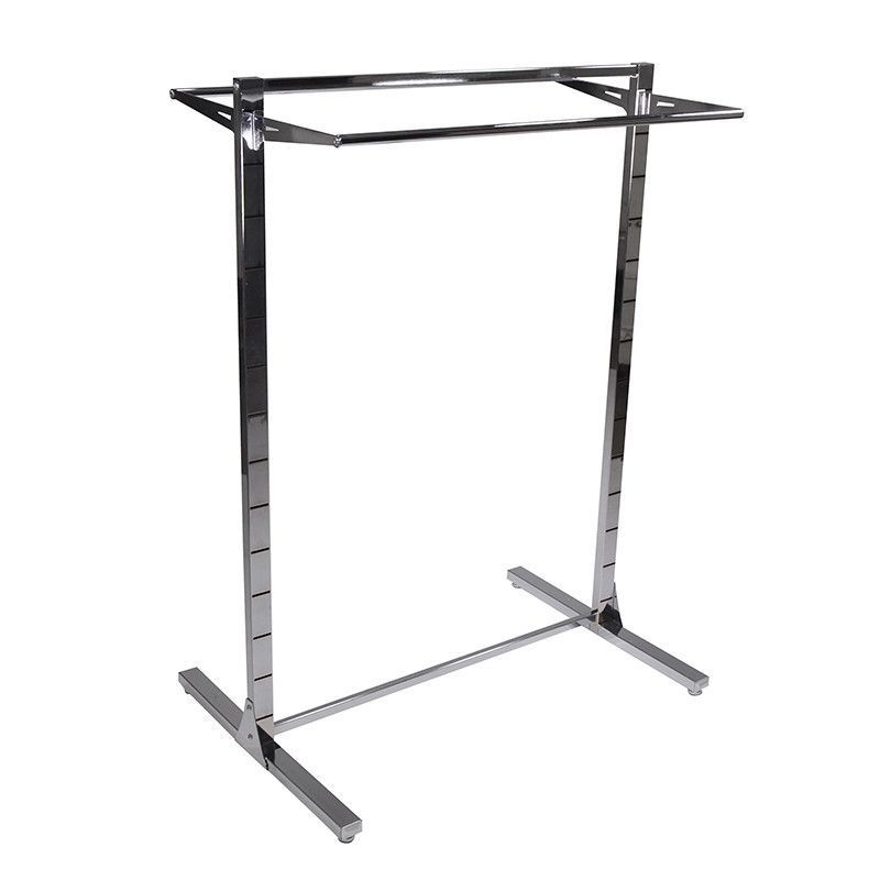 Gondola per negozi cromo H 145 x 105 x 73 CM : Presentoirs shopping