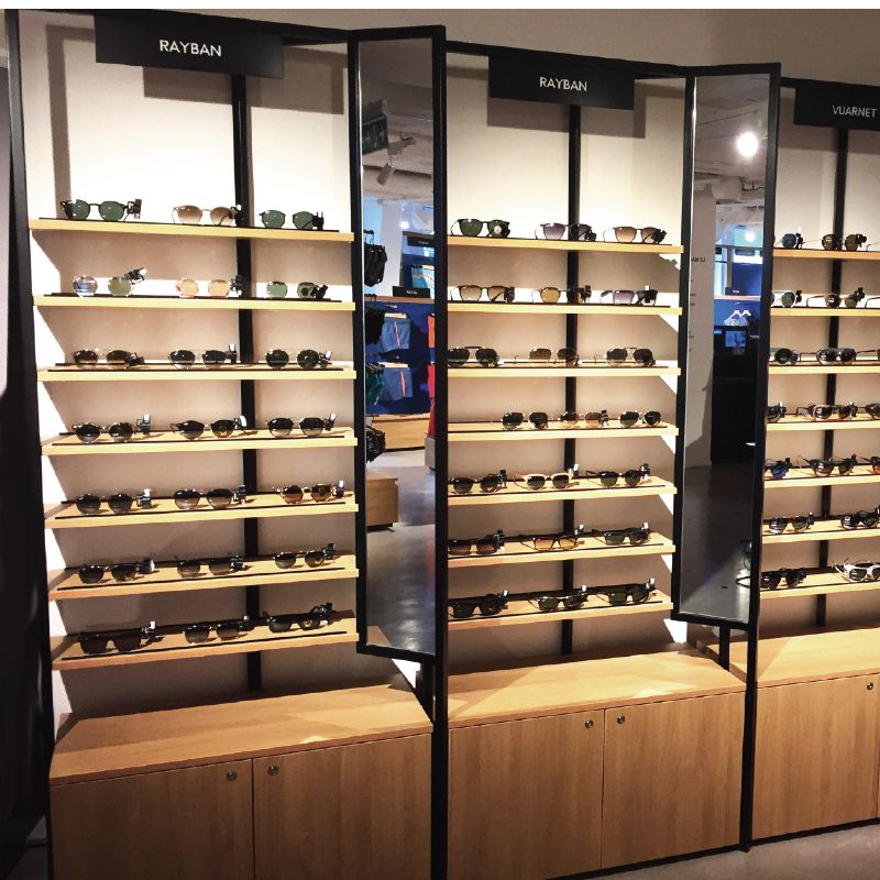 Image 1 : Gondole modulable - H220x128x550cm