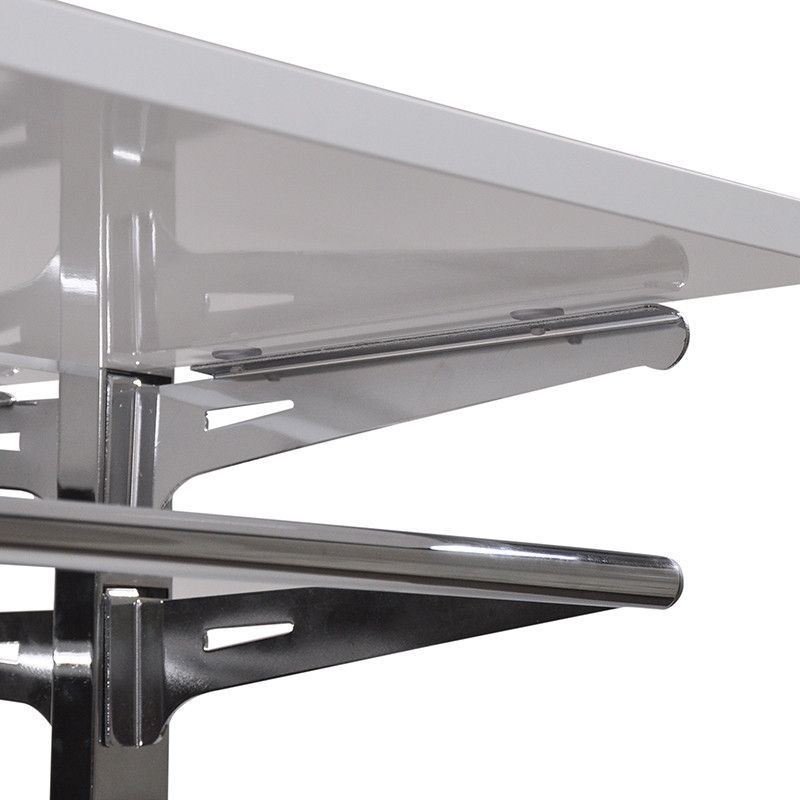 Image 1 : Gondola da parete in acciaio ...