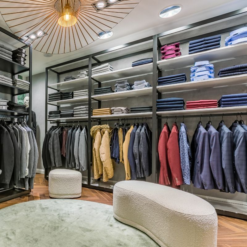 Image 5 : Sistema modulare Bigshop nero 3 ...