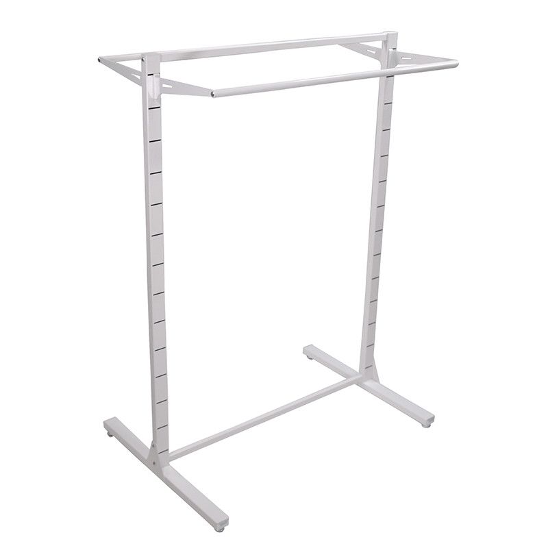 Gondole laser blanche H 145 X 105 X 73 CM : Mobilier shopping