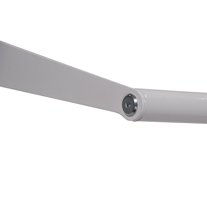 Image 1 : Gondole magasin blanche au design ...