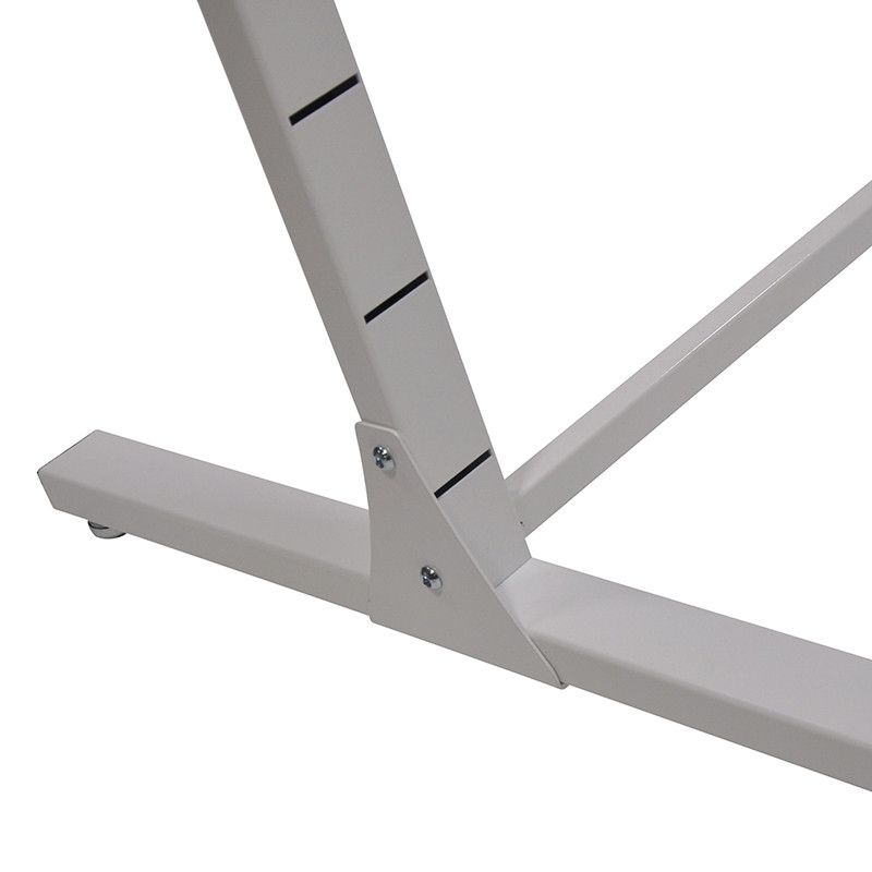 Image 2 : Gondole magasin blanche au design ...