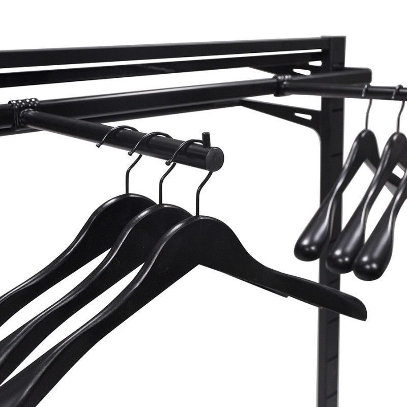 Image 2 : Gondole vetements centrale  6 - Laser ...