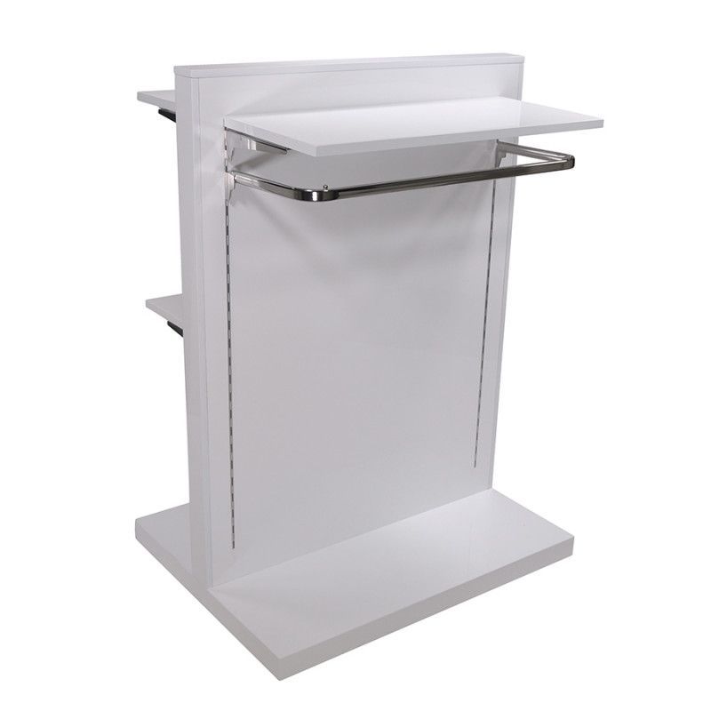 Gondole magasin avec &eacute;tagere H 148 x 107 x  85 cm : Presentoirs shopping