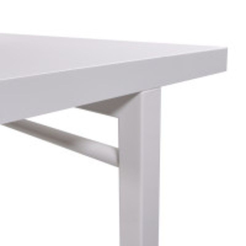 Image 2 : Gondole pour magasin blanche en ...