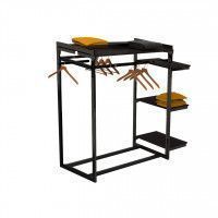 Image 1 : Gondole pour grands magasins noir ...