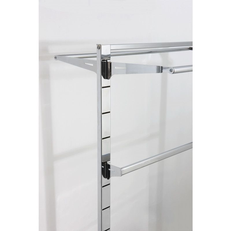 Image 4 : Gondolas per negozi chrome