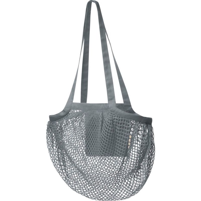 GOTS organic cotton mesh bag - 100g - 60x40x31cm : Tote bags