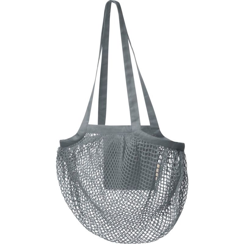 Paper bag with plastic handles from:
€3.92 for 250 ... GOTS organic cotton mesh bag - 100g - 60x40x31cm : Tote bags
