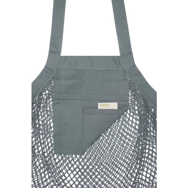 Image 5 : GOTS organic cotton mesh bag ...