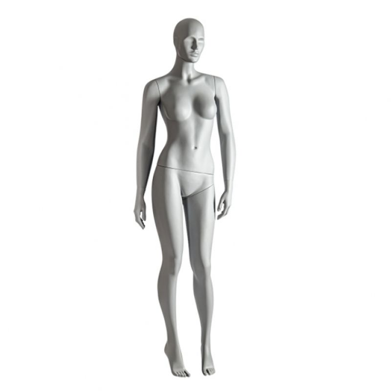 Image 1 : Abstract female display mannequin in ...