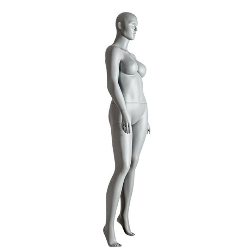 Image 2 : Gray (RAL7042) Large Size woman ...