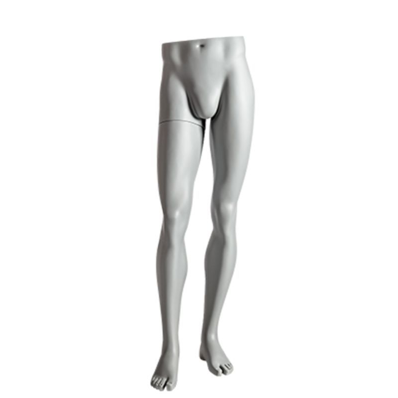 Image 1 : Mannequin legs grey RAL 70 ...