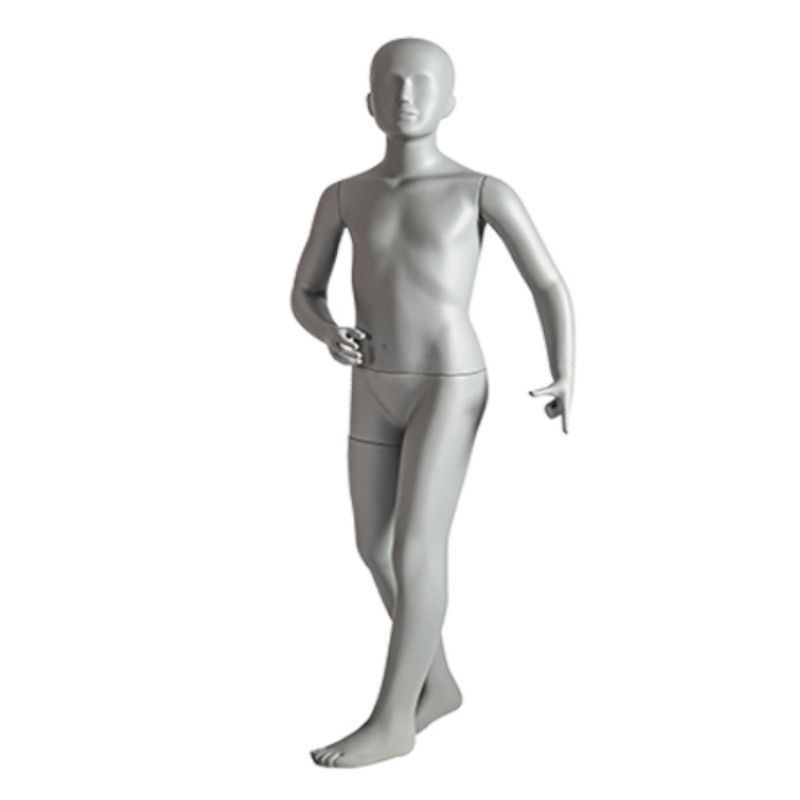 Image 2 : Children's display mannequin grey ...