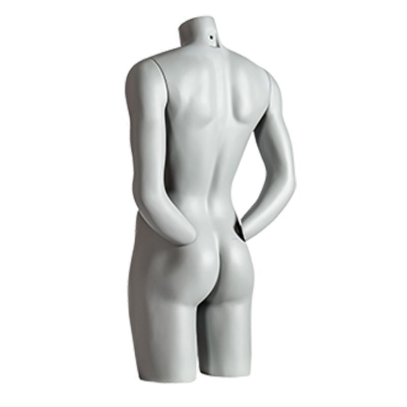 Image 2 : Women's mannequin torso with ...