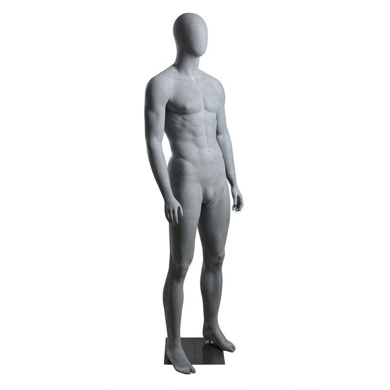 Image 3 : Male display mannequin for clothing ...
