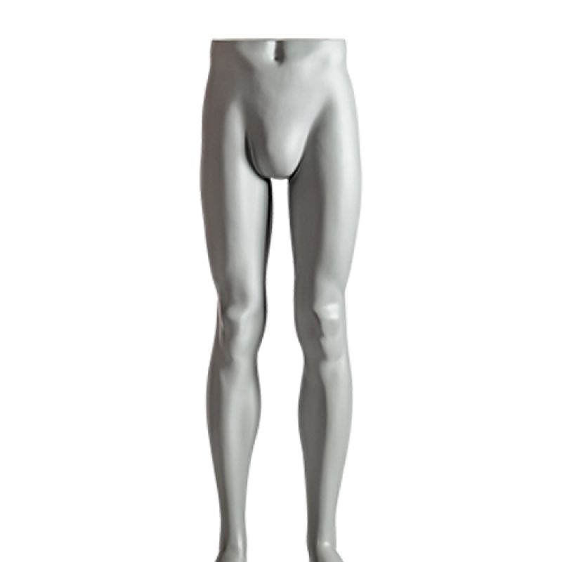 Image 1 : Legs mannequin grey man window ...