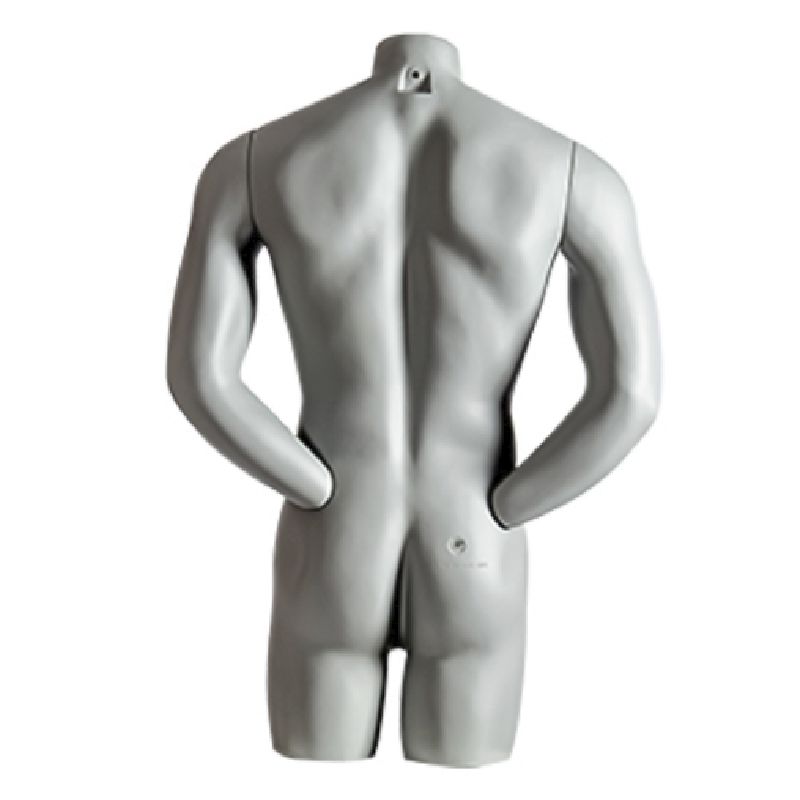 Image 1 : Torso mannequin sport man with ...