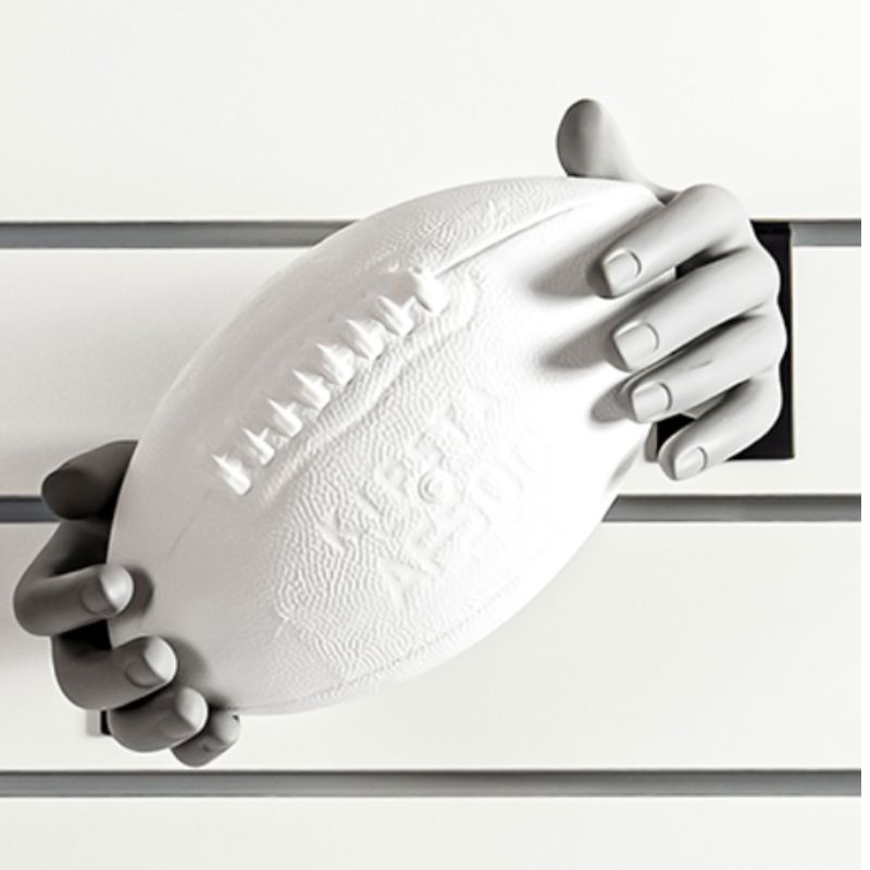 Image 2 : Mannequin hand grey RAL 70 ...