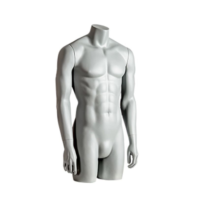 Image 1 : 





Mannequin torso grey RAL7042

