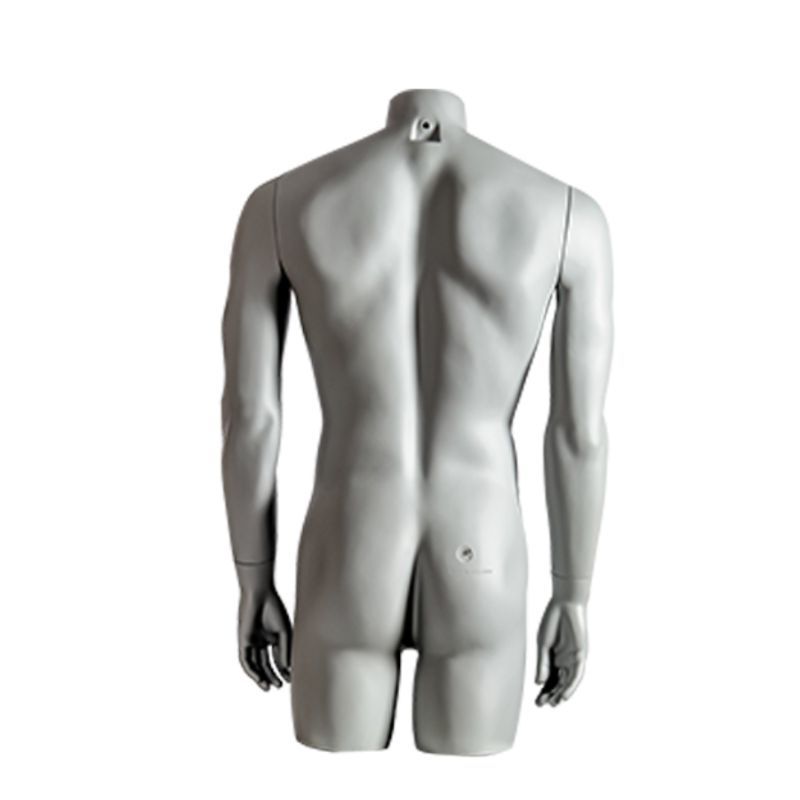 Image 2 : 





Mannequin torso grey RAL7042

