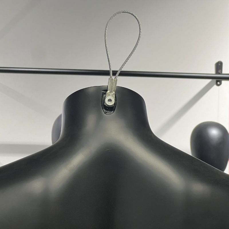 Image 1 : Mann 3/4 Brust Mannequin ...