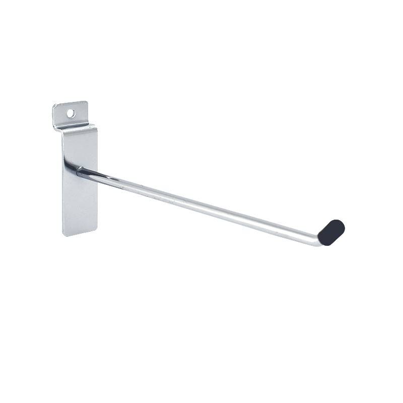 Haken mit schwarzer Kappe : Mobilier shopping