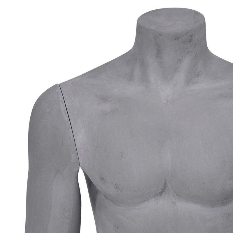 Image 1 : Half male mannequin foundry finish ...