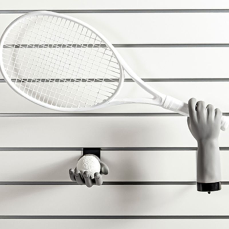 Image 5 : Männer-Modellhand grau RAL ...