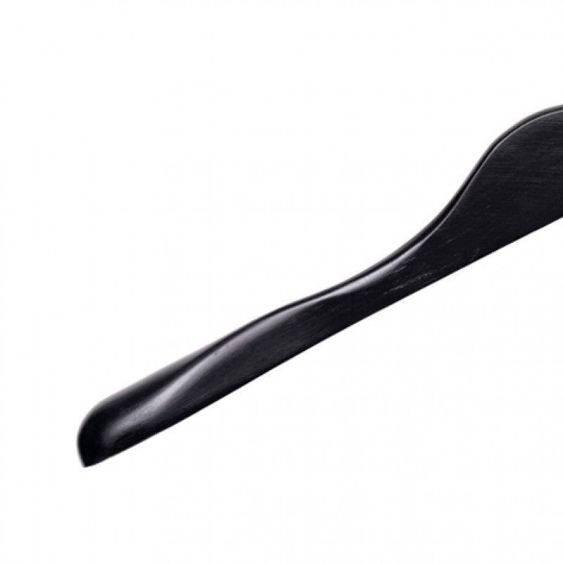 Image 2 : Pack of 10 black wooden ...